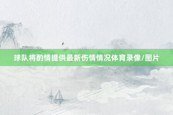 球队将酌情提供最新伤情情况体育录像/图片