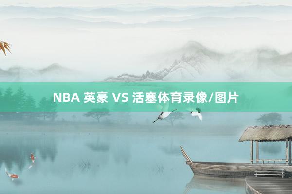 NBA 英豪 VS 活塞体育录像/图片